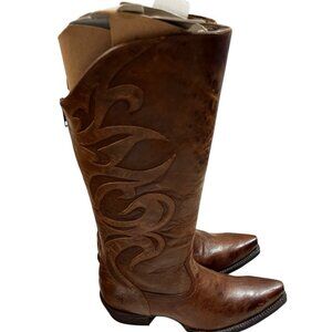 Ariat Brown Heeled Boots
